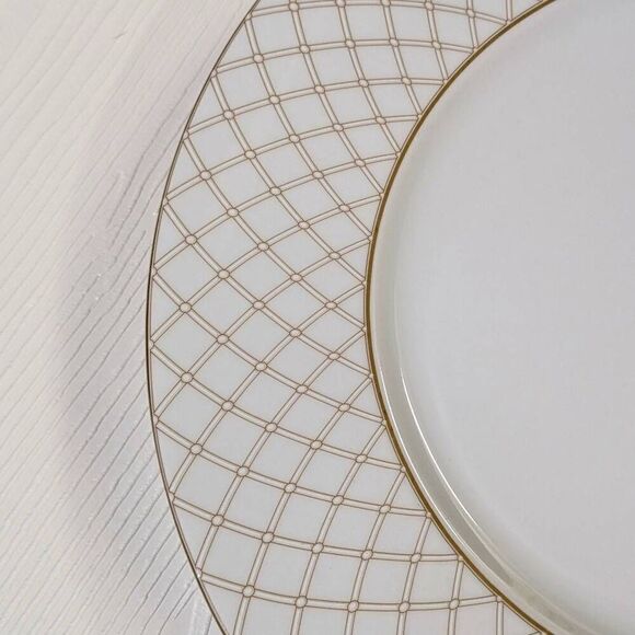 Vintage Royal Limoges Oryx Assiette Fine China Dinner Plate - Picture 5 of 7